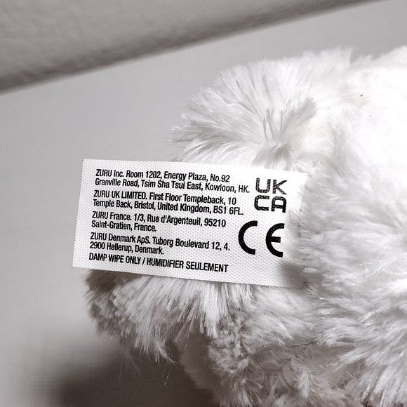 Zuru Rainbowcorns Plush Unicorn Mouse Pink Heart Stuffed Toy 4.5 inch - Picture 5 of 6